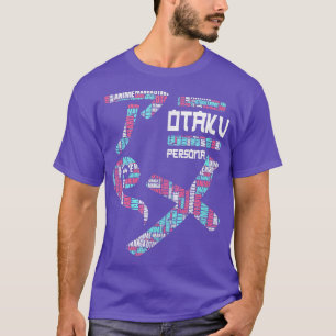 Camiseta Citação do Artístico Amusing Otaku