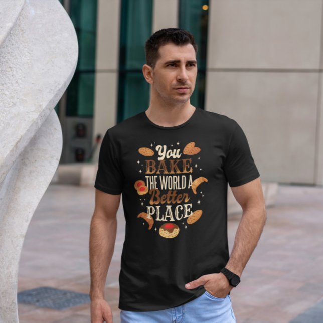 Camiseta Citação do assar (Criador carregado)