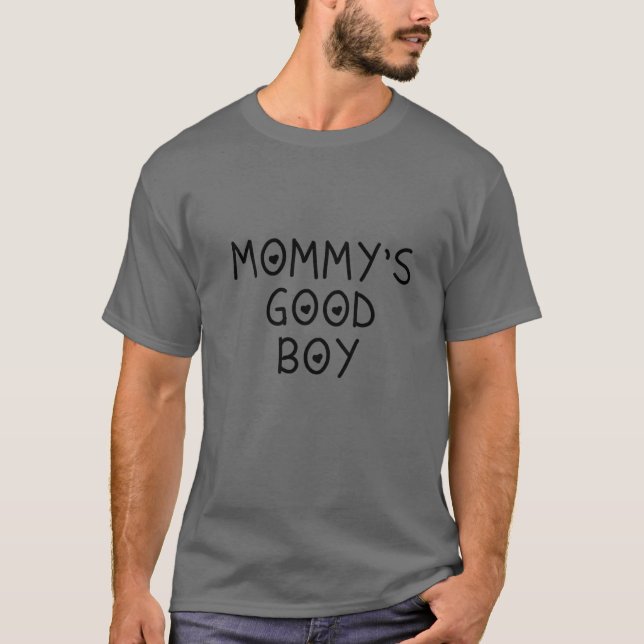 Camiseta Citação do Bom mamãe (Frente)
