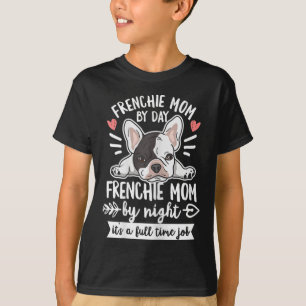 Camiseta Citação Do Bulldog Para Sua Mãe Francesa