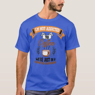 Camiseta citação do café 29