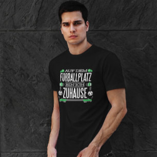 Camiseta Citação do Campo de Futebol