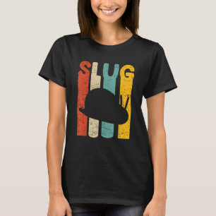 Camiseta Citação do Caracol de Banana para Caracol e Gato d