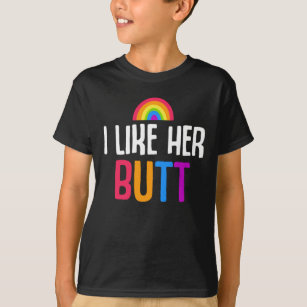 Camiseta Citação do Casal LGBT para Bumbum Lésbica