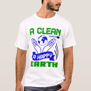 Camiseta citação do dia da Terra