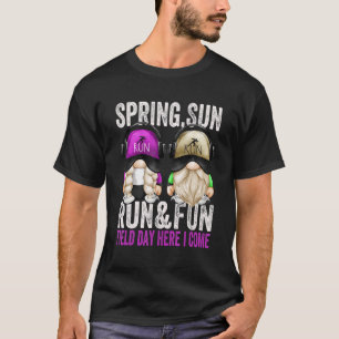 Camiseta Citação Do Dia De Campo Para Professores E Estudan