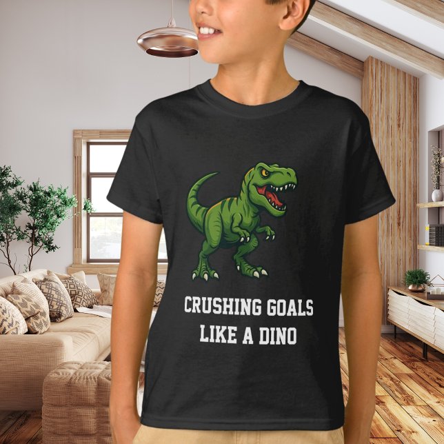 Camiseta Citação do Dinossaur Tyrannosaurus Rex (Criador carregado)