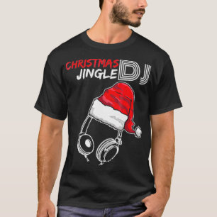 Camiseta Citação do DJ Christmas Jingle - presentes engra