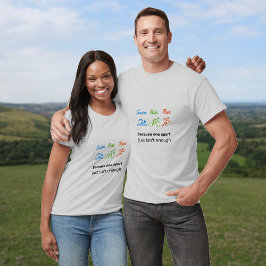 Camiseta Citação do esporte com bicicleta de natação Triath