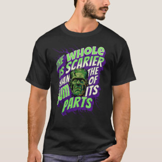 Camiseta Citação do Frankenstein Monster Funny