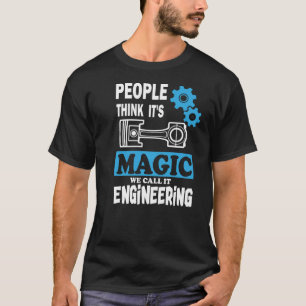 Camiseta citação do geek engraçado engenheiro engenharia má