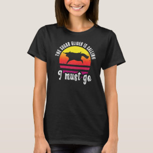 Camiseta Citação Do Glider De Açúcar Para Um Proprietário D