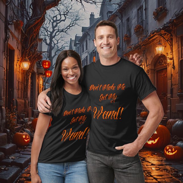 Camiseta Citação do Halloween Witchy (Criador carregado)