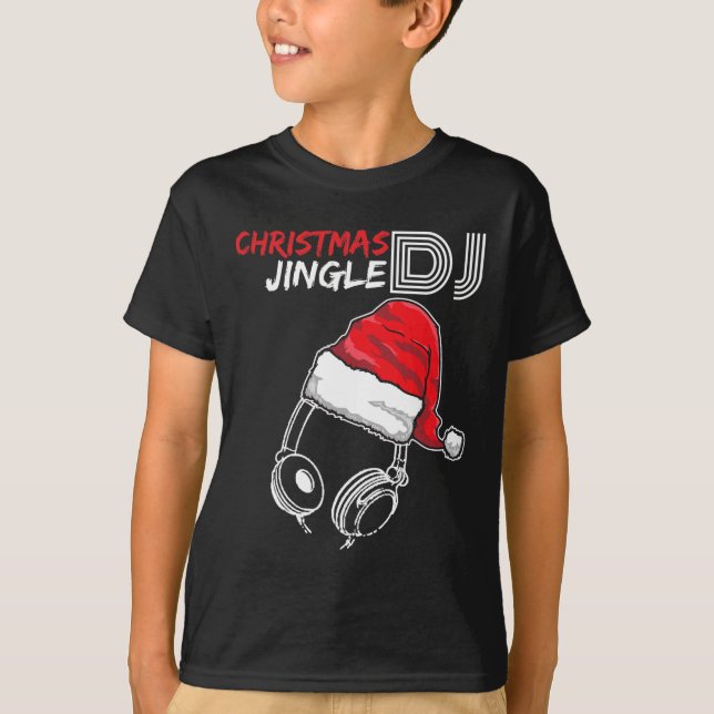 Camiseta Citação Do Jingle De Natal - Presente Engraçado (Frente)