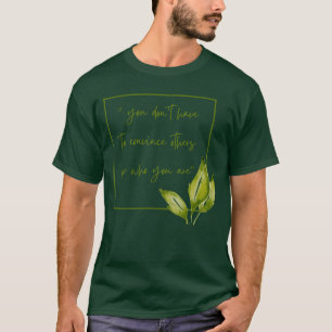 Camiseta Citação do kdrama Itaewon Class amigo