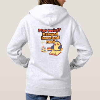 Camiseta Citação do Livro do Pinguim Fofo