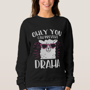 Camiseta Citação do Llama Animal Alpaca