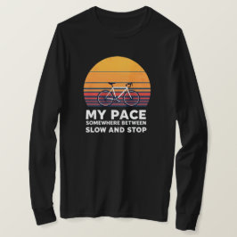 Camiseta Citação do Lover de Ciclismo Encantado da Adventur