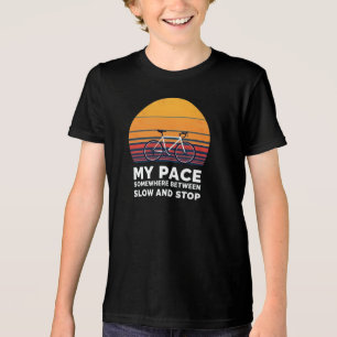 Camiseta Citação do Lover de Ciclismo Encantado da Adventur