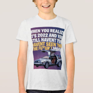 Camiseta "Citação do Medo das Aranhas Engraçado - Posto de