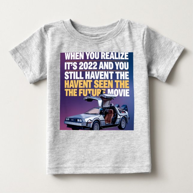 Camiseta "Citação do Medo das Aranhas Engraçado - Posto de  (Frente)