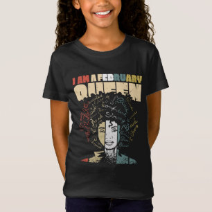 Camiseta Citação do Mês da História Negra, Melanin Fevereir