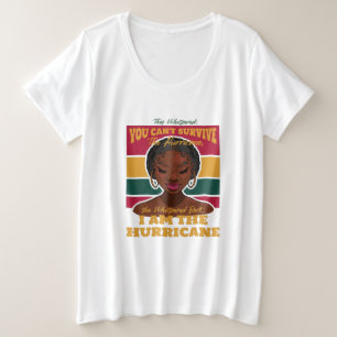 Camiseta Citação do Mês da História Negra, Mulher Melanina 