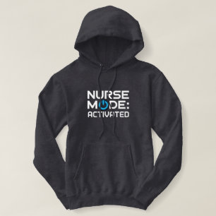 Camiseta Citação do Modo Enfermeira Ativado