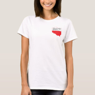 Camiseta Citação do Papa João Paulo II