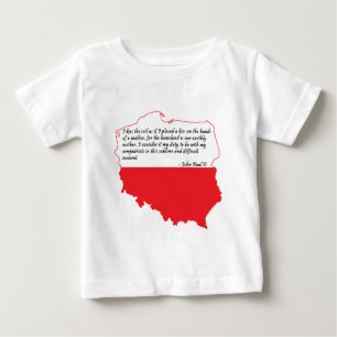 Camiseta Citação do Papa João Paulo II