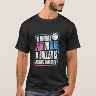 Camiseta Citação do Partido do Gênero para uma peça de basq