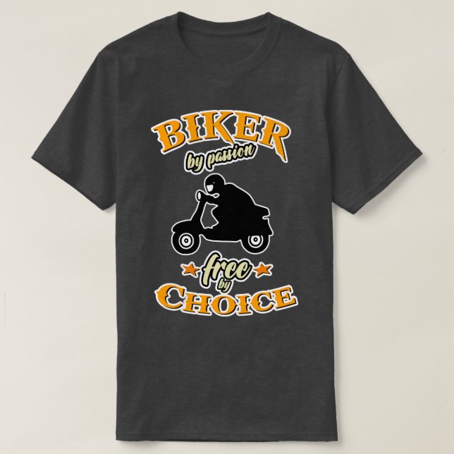 Camiseta citação do patinete de biquíni vespa engraçado (Frente do Design)