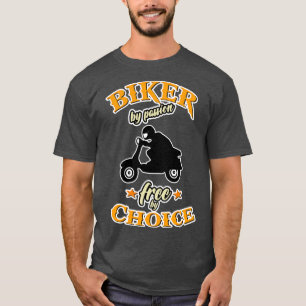 Camiseta citação do patinete de biquíni vespa engraçado