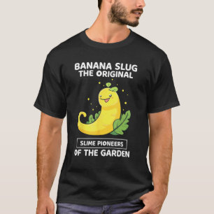 Camiseta Citação do Pegador de Caracol Banana para Banana S