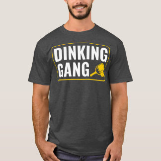 Camiseta Citação do Pickleball Dinking Gang Funny Picklebal