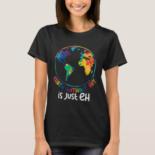 Camiseta Citação do Pintor Terra Sem Artista