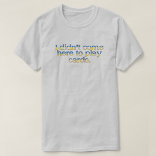 Camiseta Citação do Presidente da Ucrânia