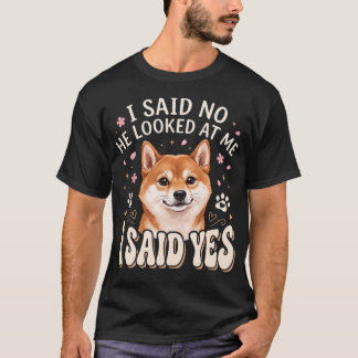 Camiseta Citação do Shiba Inu