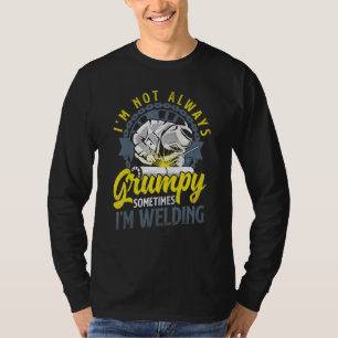 Camiseta Citação do Soldador de Metalagem de Soldadura