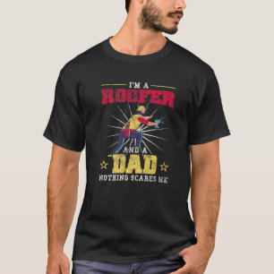 Camiseta Citação do Telhado do Roofing Funny Roofing Roof