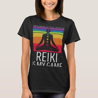 Camiseta Citação do trabalhador leve para o Holístico Reiki