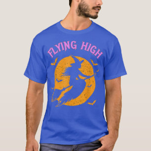 Camiseta Citação do Troféu de Bruxas do Halloween