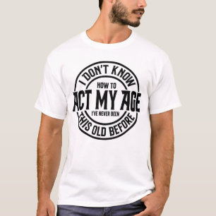 Camiseta Citação do velho engraçado