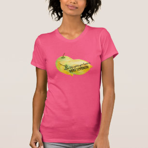 Camiseta Citação dos limões