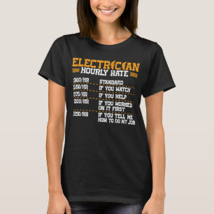 Camiseta Citação Eletrônica Nós Ainda Lhe Ligamos O Lineman