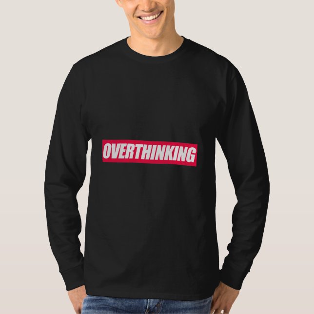Camiseta Citação em Excesso (Frente)