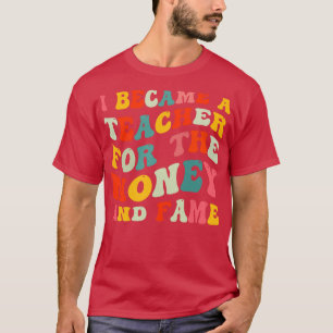 Camiseta Citação Encantada do Professor