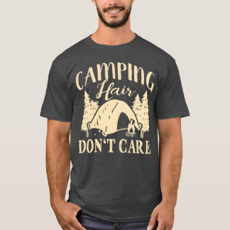 Camiseta Citação engraçada Acampamento Verão campista menin