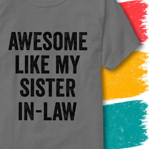 Camiseta Citação engraçada da família Incrível como minha c
