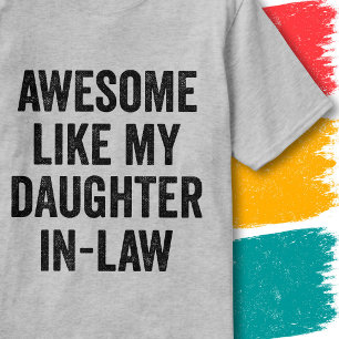 Camiseta Citação engraçada da família Incrível como minha n